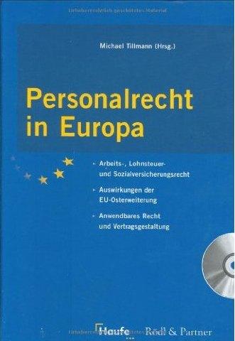 Personalrecht in Europa: Das Arbeitsrecht in Spanien