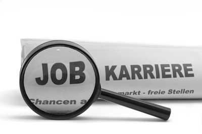 Job-Karriere-lupa