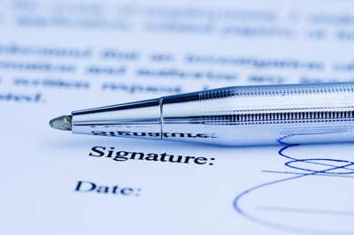 signature
