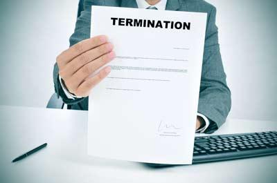 termination