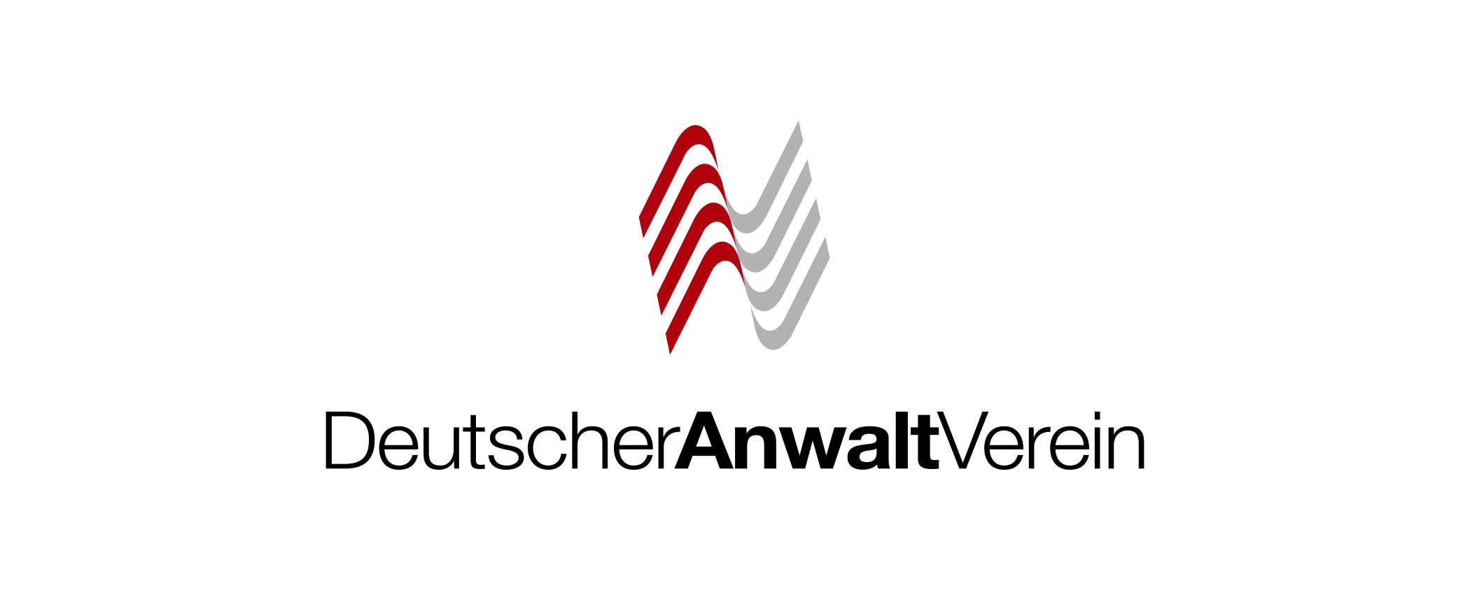 Logo Deutscher AnwaltVerein (tamaño pequeño)