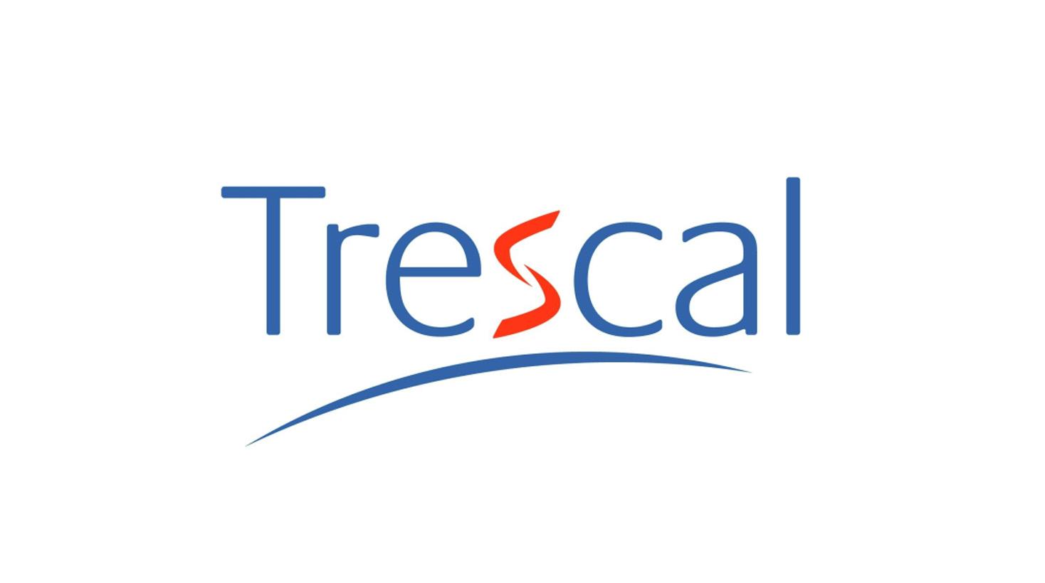 Logo Trescal (tamaño pequeño)